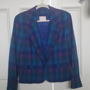 Women's Pendleton Wool Blazer